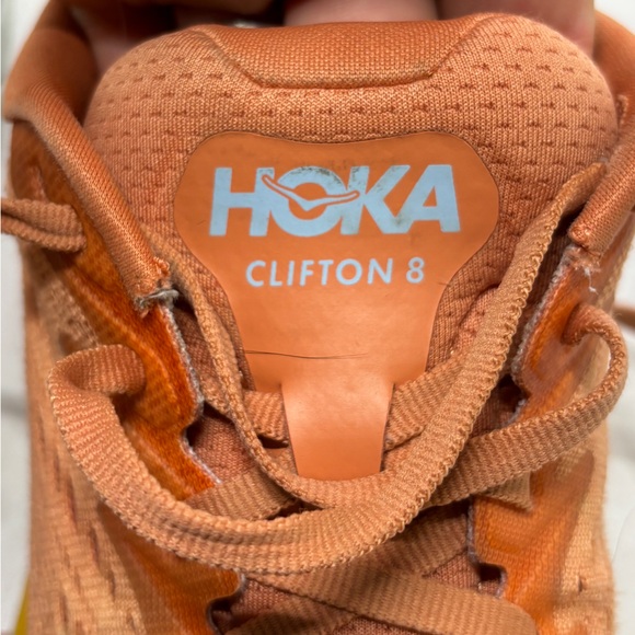 Women's hooker Clifton 8 running shoe size 7B - Picture 12 of 13